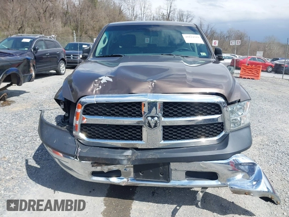 2018 Ram 1500 Tradesman with VIN 1C6RR7KT3JS278983, listed as a IAAI auction lot 41824319 with 193,341 mi miles and . Bid and sale history available at DreamBid. Image 12.