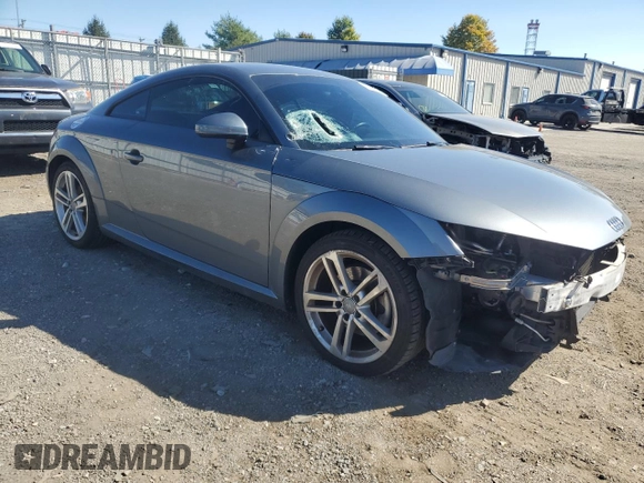 2016 Audi TT 2.0T z VIN TRUC5AFV9G1030454, wystawiony jako Copart lot #75286664 z przebiegiem 77 376 mil mil oraz Szkoda całkowita • Salvage title. Historia ofert i sprzedaży dostępna na DreamBid. Obrazek 4.