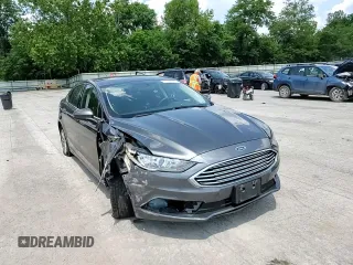 2017 Ford Fusion SE with VIN 3FA6P0H77HR227453, listed as a Copart auction lot 63395685 with 83,355 mi miles and Salvage title. Bid and sale history available at DreamBid. Image 13.