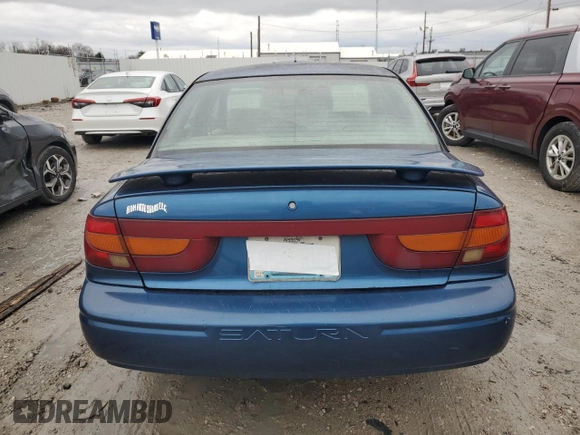 2000 Saturn SL with VIN 1G8ZK5276YZ238736, listed as a Copart auction lot 80936244 with 94,560 mi miles and Salvage title. Bid and sale history available at DreamBid. Image 6.