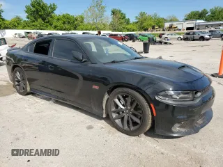 2019 Dodge Charger Scat Pack с VIN 2C3CDXGJ7KH579130, выставлен на аукционе Copart как лот 57436195 с пробегом 116 644 миль миль и Списание • Salvage title. История ставок и продаж доступна на DreamBid. Изображение 4.