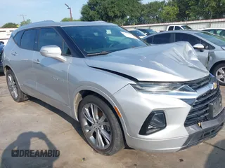 2020 Chevrolet Blazer Premier с VIN 3GNKBFRS5LS633852, выставлен на аукционе IAAI как лот 42373114 с пробегом 70 914 миль миль и . История ставок и продаж доступна на DreamBid. Изображение 1.