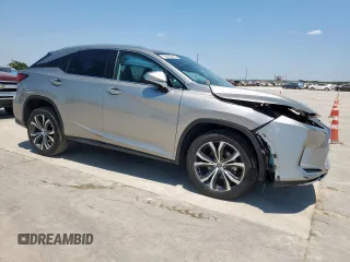 2021 Lexus RX 350 with VIN 2T2HZMAA4MC211118, listed as a Copart auction lot 58405465 with 44,956 mi miles and Salvage title. Bid and sale history available at DreamBid. Image 4.