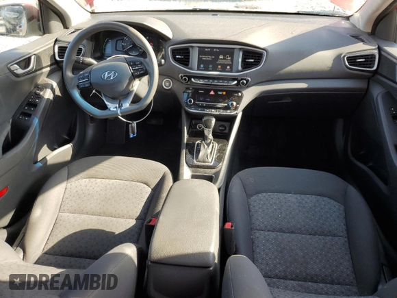 2019 Hyundai Ioniq Blue with VIN KMHC65LC5KU137067, listed as a Copart auction lot 57656395 with 82,494 mi miles and Non repairable. Bid and sale history available at DreamBid. Image 8.