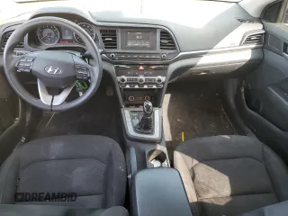 2020 Hyundai Elantra SE with VIN KMHD74LF7LU939644, listed as a Copart auction lot 49001895 with 91,528 mi miles and Salvage Title. Bid and sale history available at carsss.com. Image 8.