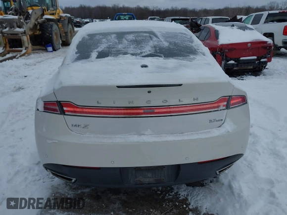 2015 Lincoln MKZ с VIN 3LN6L2JK2FR603436, выставлен на аукционе IAAI как лот 41598218 с пробегом 107 059 миль миль и . История ставок и продаж доступна на DreamBid. Изображение 16.