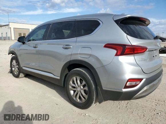 2020 Hyundai Santa Fe SEL with VIN 5NMS3CAD7LH239231, listed as a Copart auction lot 70031602 with 22,025 mi miles. Bid and sale history available at carsss.com. Image 2.