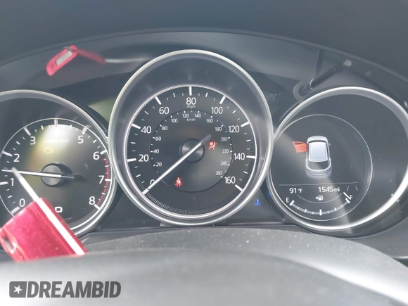 2024 Mazda CX-5 S Select with VIN JM3KFBBL2R0532106, listed as a IAAI auction lot 42135321 with 1,545 mi miles and . Bid and sale history available at DreamBid. Image 7.