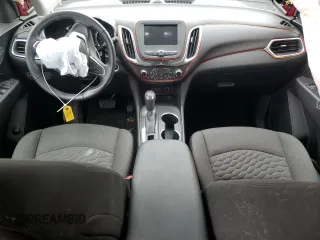 2019 Chevrolet Equinox LT with VIN 3GNAXKEV6KS570152, listed as a Copart auction lot 43752385 with 80,144 mi miles and Salvage Title. Bid and sale history available at DreamBid. Image 8.