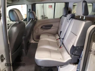 2014 Ford Transit Connect Titanium z VIN NM0GE9G76E1147929, wystawiony jako Copart lot #51567135 z przebiegiem 152 459 mil mil oraz Tytuł czysty. Historia ofert i sprzedaży dostępna na DreamBid. Obrazek 11.
