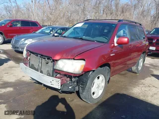 2006 Toyota Highlander w/3rd Row with VIN JTEEP21A160147842, listed as a IAAI auction lot 41692331 with 234,388 mi miles. Bid and sale history available at carsss.com. Image 19.
