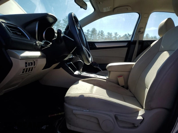 2017 Subaru Legacy with VIN 4S3BNAB67H3017650, listed as a Copart auction lot 80003404 with 58,149 mi miles and Salvage title. Bid and sale history available at DreamBid. Image 7.