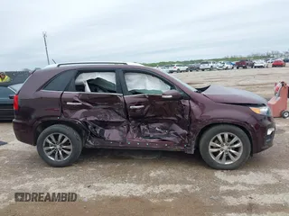 2013 Kia Sorento SX with VIN 5XYKW4A26DG323788, listed as a IAAI auction lot 41937685 with 35,074 mi miles. Bid and sale history available at carsss.com. Image 12.
