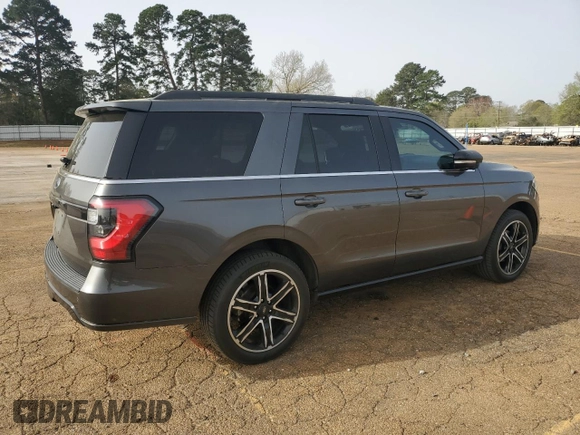 2020 Ford Expedition Limited with VIN 1FMJU1KT9LEB01563, listed as a Copart auction lot 49706755 with 106,567 mi miles and Clean title. Bid and sale history available at DreamBid. Image 3.