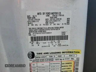 2013 Ford F-150 XL with VIN 1FTFW1ETXDFC95631, listed as a Copart auction lot 60252685 with 136,427 mi miles and Salvage title. Bid and sale history available at DreamBid. Image 12.
