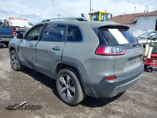 2019 Jeep Cherokee Limited with VIN 1C4PJMDX4KD451079, listed as a IAAI auction lot 42173419 with 71,980 mi miles and . Bid and sale history available at DreamBid. Image 3.