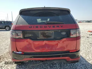 2020 Land Rover Discovery Sport S R-Dynamic with VIN SALCT2FX3LH847128, listed as a Copart auction lot 49156715 with 44,770 mi miles and Salvage Title. Bid and sale history available at carsss.com. Image 6.
