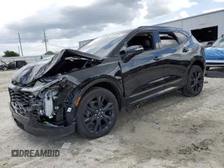 2022 Chevrolet Blazer RS with VIN 3GNKBERS9NS214805, listed as a Copart auction lot 58304495 with Not provided miles and Non repairable. Bid and sale history available at DreamBid. Image 1.