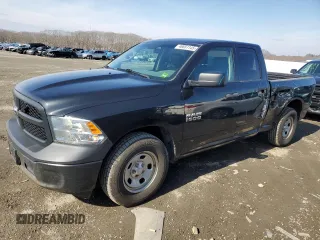 2016 Ram 1500 Tradesman z VIN 1C6RR6FGXGS263638, wystawiony jako Copart lot #46651145 z przebiegiem 145 825 mil mil oraz Szkoda całkowita • Salvage title. Historia ofert i sprzedaży dostępna na DreamBid. Obrazek 1.