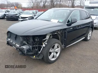2018 Audi Q5 Premium Plus z VIN WA1BNAFY2J2008789, wystawiony jako IAAI lot #41899063 z przebiegiem 106 739 mil mil oraz . Historia ofert i sprzedaży dostępna na DreamBid. Obrazek 19.