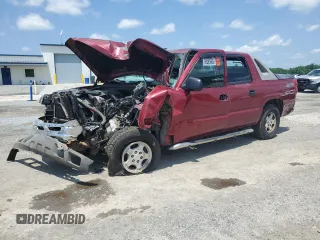2004 Chevrolet Avalanche Z66 with VIN 3GNEC12T64G220083, listed as a Copart auction lot 59293665 with Not provided miles and Salvage title. Bid and sale history available at DreamBid. Image 1.