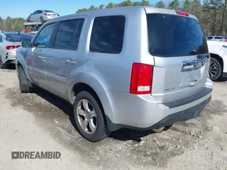 2014 Honda Pilot EX-L with VIN 5FNYF3H79EB008515, listed as a IAAI auction lot 41687048 with 195,830 mi miles and . Bid and sale history available at carsss.com. Image 3.