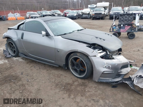 2003 Nissan 350Z Touring z VIN JN1AZ34E33T003711, wystawiony jako IAAI lot #41351191 z przebiegiem 167 503 mil mil oraz . Historia ofert i sprzedaży dostępna na DreamBid. Obrazek 1.