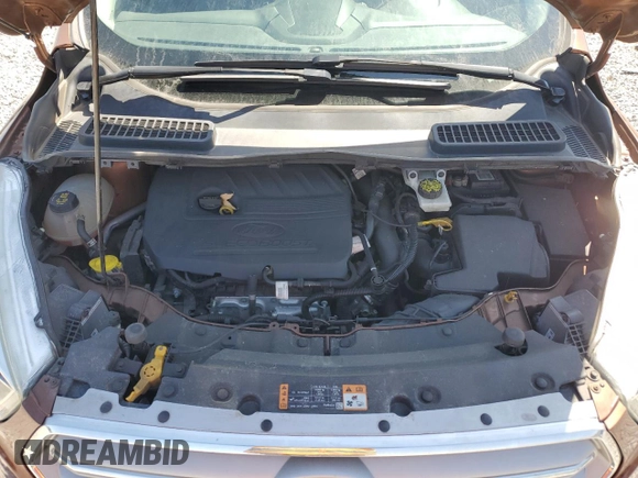 2017 Ford Escape SE with VIN 1FMCU0GD6HUA47768, listed as a Copart auction lot 51992305 with 163,639 mi miles and Salvage Title. Bid and sale history available at carsss.com. Image 12.