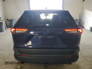 2022 Toyota RAV4 Hybrid XLE Premium with VIN 4T3B6RFV0NU097458, listed as a Copart auction lot 59433035 with 39,742 mi miles and Salvage title. Bid and sale history available at DreamBid. Image 6.