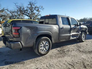 2022 Nissan Frontier SV с VIN 1N6ED1FJ8NN647799, выставлен на аукционе Copart как лот 82972714 с пробегом 46 755 миль миль и Списание • Salvage title. История ставок и продаж доступна на DreamBid. Изображение 3.