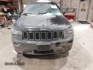 2017 Jeep Grand Cherokee Laredo with VIN 1C4RJFAG6HC661836, listed as a IAAI auction lot 41622814 with 134,509 mi miles. Bid and sale history available at carsss.com. Image 12.