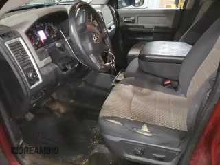 2012 Ram 2500 Big Horn z VIN 3C6UD5DLXCG248688, wystawiony jako Copart lot #57144155 z przebiegiem 90 218 mil mil oraz Szkoda całkowita • Salvage title. Historia ofert i sprzedaży dostępna na DreamBid. Obrazek 7.