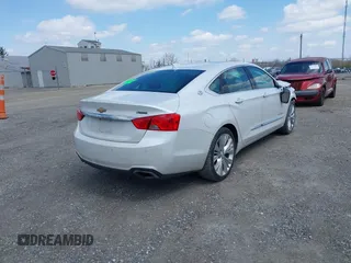 2018 Chevrolet Impala Premier with VIN 2G1125S31J9107593, listed as a IAAI auction lot 42008579 with 243,170 mi miles and . Bid and sale history available at DreamBid. Image 4.