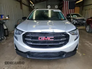 2021 GMC Terrain SLE z VIN 3GKALTEV5ML400876, wystawiony jako Copart lot #55982815 z przebiegiem 38 993 mil mil oraz Szkoda całkowita • Salvage title. Historia ofert i sprzedaży dostępna na DreamBid. Obrazek 5.