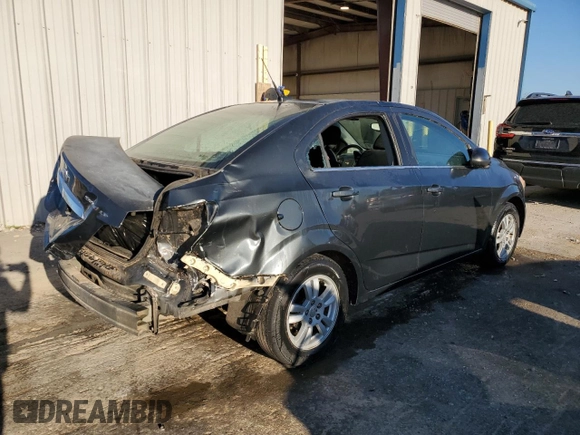 2014 Chevrolet Sonic LT with VIN 1G1JC5SH7E4220059, listed as a Copart auction lot 49877765 with 136,896 mi miles and Salvage Title. Bid and sale history available at DreamBid. Image 3.