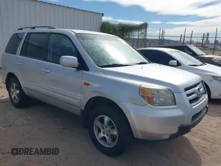 2006 Honda Pilot EX with VIN 2HKYF184X6H519132, listed as a IAAI auction lot 42030952 with 256,094 mi miles and . Bid and sale history available at DreamBid. Image 1.