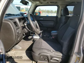 2008 Hummer H3 SUV Luxury with VIN 5GTEN13E288113149, listed as a Copart auction lot 81166824 with 195,040 mi miles and Salvage Title. Bid and sale history available at carsss.com. Image 7.