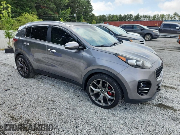 2017 Kia Sportage EX with VIN KNDPN3AC3H7208936, listed as a Copart auction lot 61770575 with 124,645 mi miles and Clean title. Bid and sale history available at DreamBid. Image 4.