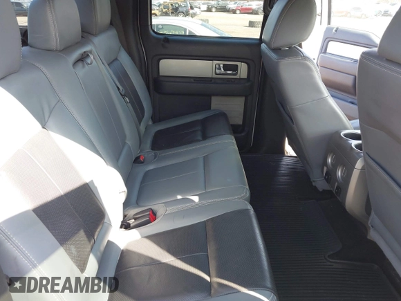 2011 Ford F-150 Lariat with VIN 1FTFW1E67BFB89628, listed as a IAAI auction lot 41910497 with 139,644 mi miles. Bid and sale history available at carsss.com. Image 8.