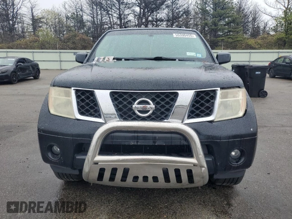 2005 Nissan Pathfinder SE z VIN 5N1AR18W65C701989, wystawiony jako Copart lot #55390455 z przebiegiem 178 002 mil mil oraz Szkoda całkowita • Salvage title. Historia ofert i sprzedaży dostępna na DreamBid. Obrazek 5.