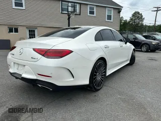 2023 Mercedes-Benz CLS 450 with VIN W1K2J5KB8PA111309, listed as a Copart auction lot 60275335 with 48,879 mi miles and Clean title. Bid and sale history available at DreamBid. Image 3.