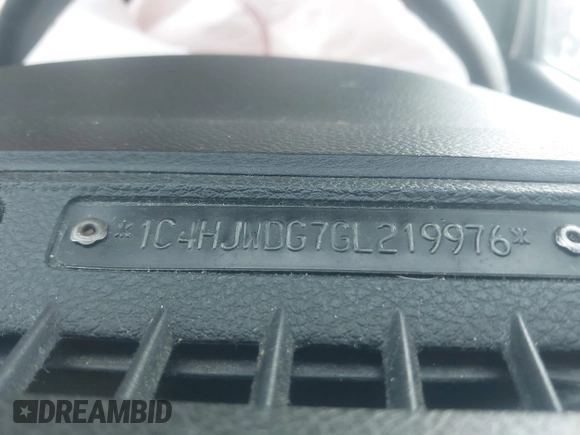2016 Jeep Wrangler Unlimited Sport с VIN 1C4HJWDG7GL219976, выставлен на аукционе IAAI как лот 42417054 с пробегом 141 167 миль миль и . История ставок и продаж доступна на DreamBid. Изображение 9.