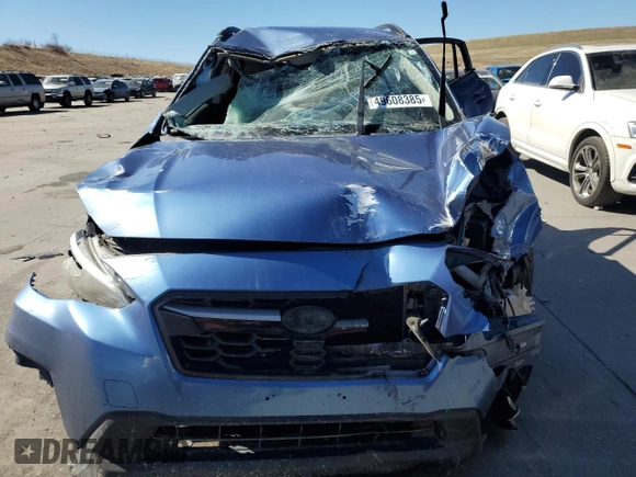 2018 Subaru Crosstrek Premium z VIN JF2GTABC3J9326778, wystawiony jako Copart lot #49608385 z przebiegiem Nie podano mil oraz Szkoda całkowita • Salvage title. Historia ofert i sprzedaży dostępna na DreamBid. Obrazek 5.