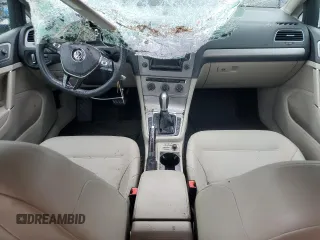2015 Volkswagen Golf TSI S с VIN 3VW217AU8FM014179, выставлен на аукционе Copart как лот 57909985 с пробегом 69 224 миль миль и Списание • Salvage title. История ставок и продаж доступна на DreamBid. Изображение 8.