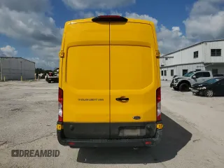 2023 Ford Transit Cargo with VIN 1FTBR1X81PKA74025, listed as a Copart auction lot 66054085 with 48,053 mi miles and Salvage title. Bid and sale history available at DreamBid. Image 6.