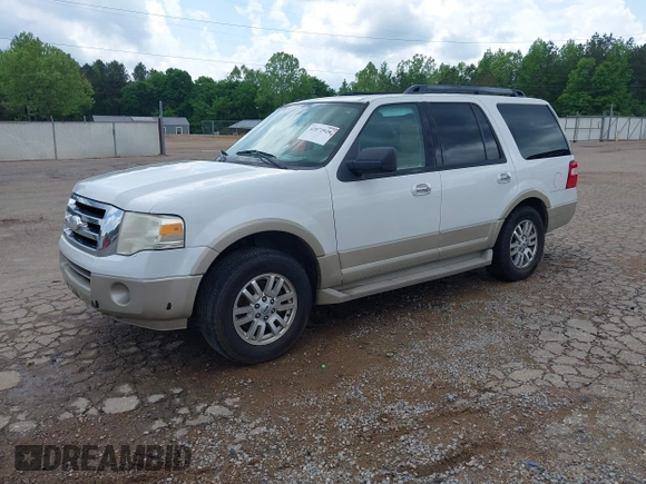 2010 Ford Expedition Eddie Bauer with VIN 1FMJU1H53AEA07426, listed as a IAAI auction lot 42072928 with 216,112 mi miles and . Bid and sale history available at DreamBid. Image 2.