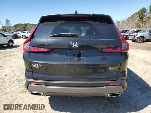 2025 Honda CR-V Sport-L with VIN 5J6RS6H83SL029132, listed as a Copart auction lot 47856535 with 552 mi miles and Salvage Title. Bid and sale history available at DreamBid. Image 6.