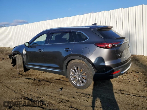 2020 Mazda CX-9 Grand Touring with VIN JM3TCBDY0L0412463, listed as a Copart auction lot 88532115 with 86,015 mi miles and Salvage Title. Bid and sale history available at DreamBid. Image 2.