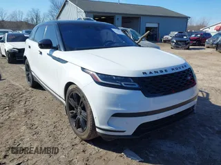 2021 Land Rover Range Rover Velar with VIN SALYJ2EUXMA313847, listed as a IAAI auction lot 41768275 with 79,237 mi miles and . Bid and sale history available at DreamBid. Image 1.