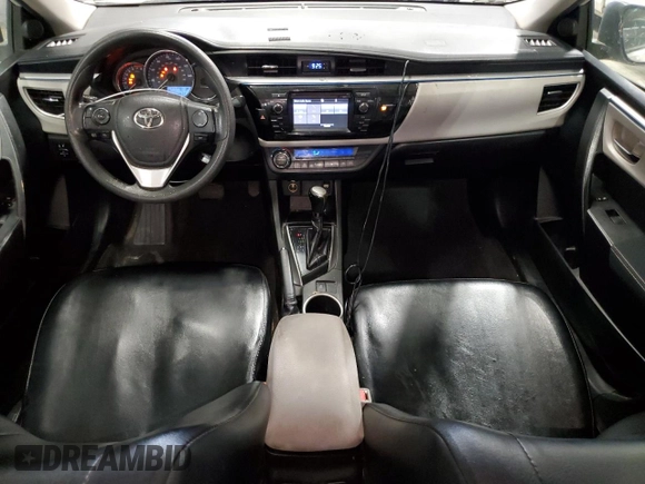 2016 Toyota Corolla L z VIN 5YFBURHE6GP444727, wystawiony jako Copart lot #63974935 z przebiegiem 213 577 mil mil oraz Czysty tytuł • Clean title. Historia ofert i sprzedaży dostępna na DreamBid. Obrazek 8.